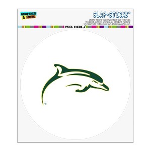Le Moyne College Secondary Logo Automotive Car Window Locker Circle Bumper Sticker - 1 of 4