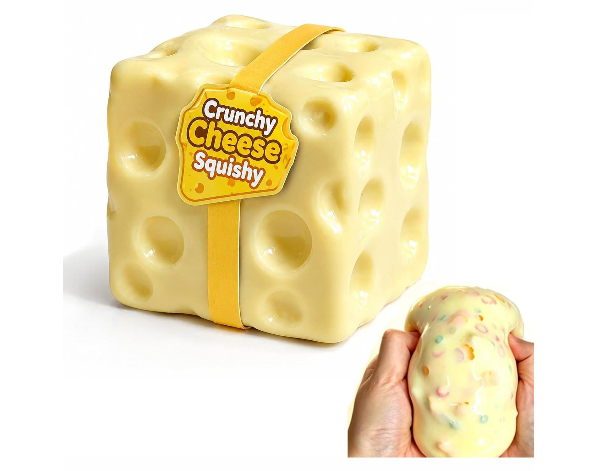 Link Crunchy Squishy Toys, Squeeze Fidget Toys for Stress Anxiety Relief