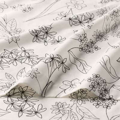 Cotton Blend Sateen Sheet Set - Room Essentials - Bild 15 von 76