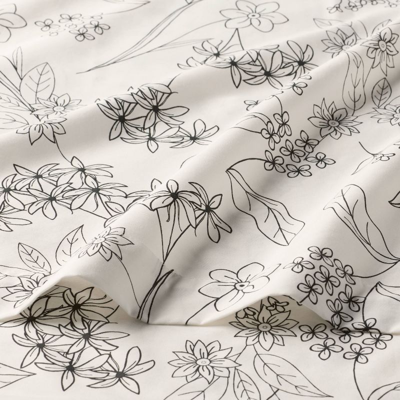 Cotton Blend Sateen Pillowcase - Room Essentials™, 2 of 3