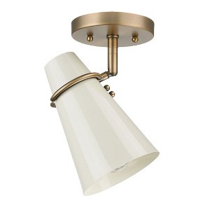 Golden Lighting Reeva 1 Light Wall Sconce - 1 of 1
