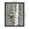 Amanti Art Birch Birds II by Grace Popp Canvas Wall Art Print Framed 16 x 20-in. - 4 of 4