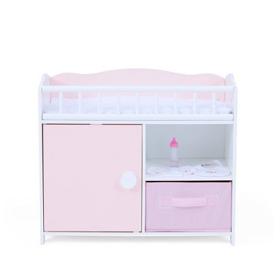 Baby doll nursery storage for baby dolls  Baby doll nursery, Kids toy  organization, Doll storage