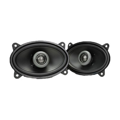  MB Quart Formula 2 Way Coaxial 90W 4 x 6 Inch Car Speakers with 4 Ohms Impedance 