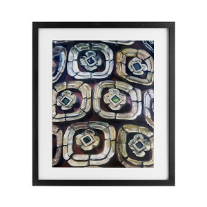 Stupell Industries Thailand Memories Pattern Framed Print Under Glass - 1 of 4