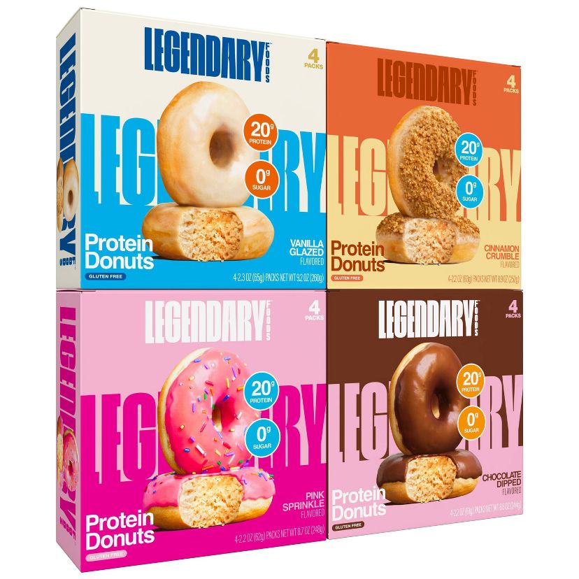 Legendary Foods Protein Donuts Collection