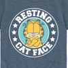 Boys' - Garfield - Resting Cat Face Short Sleeve Graphic T-Shirt - 2 of 4