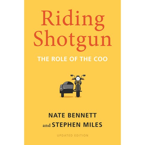 Riding Shotgun - by  Nate Bennett & Stephen Miles (Hardcover) - image 1 of 1