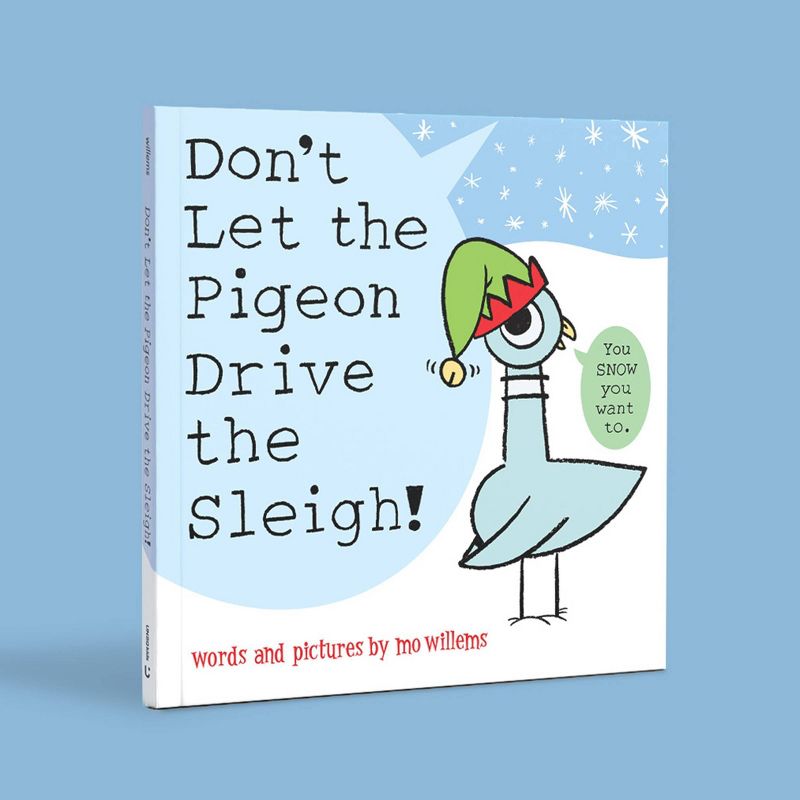 Don&#8217;t Let the Pigeon Drive the Sleigh (Picture Book) - by Mo Willems (Board Book), 4 of 7