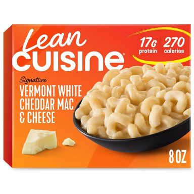 Lean Cuisine Protein Kick Vermont White Cheddar Frozen Mac and Cheese - 8oz