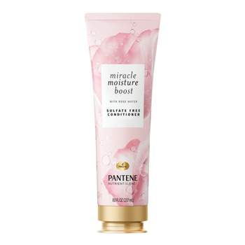 Pantene Nutrient Blends Sulfate-Free Miracle Moisture Rose Water Conditioner