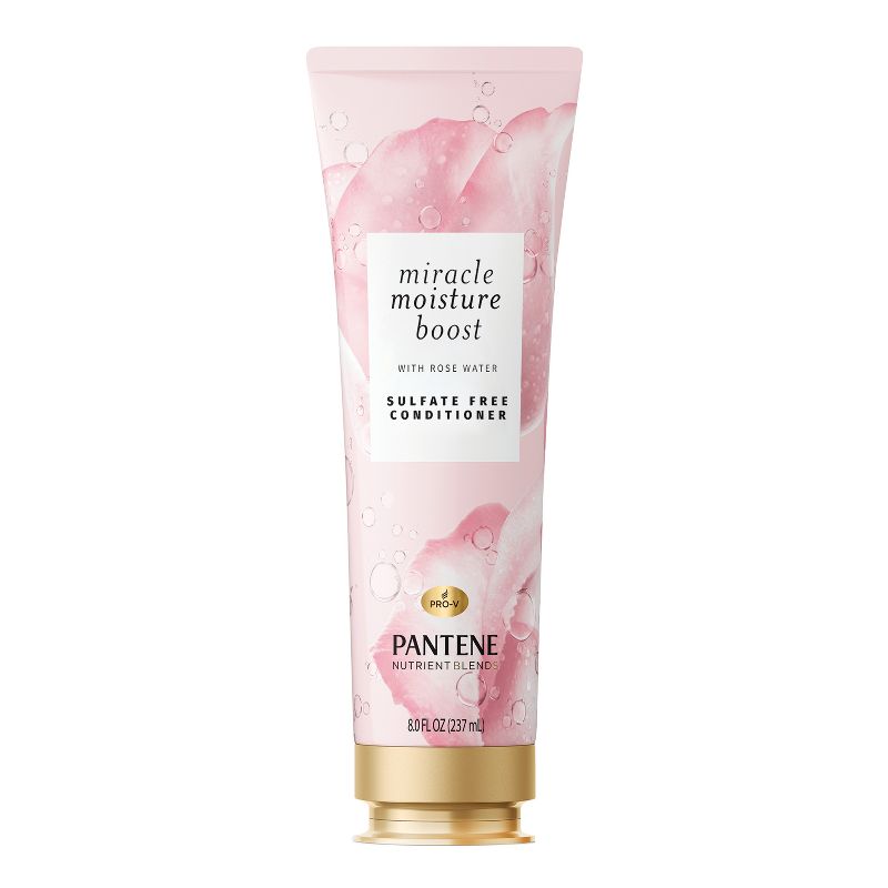 Pantene Nutrient Blends Sulfate-Free Miracle Moisture Rose Water Conditioner, 1 of 10
