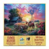 Sunsout Flower Delivery 500 pc Jigsaw Puzzle 77182 - 3 of 4