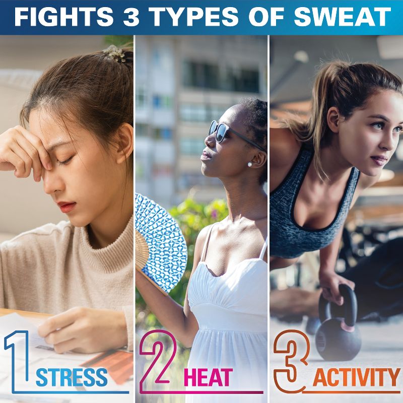 Secret Clinical Strength Stress Response Soft Solid Antiperspirant &#38; Deodorant for Women - 1.6oz, 4 of 11
