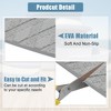 Unique Bargains EVA Faux Teak Decking Sheet Mat Self-Adhesive for Boat Car 90.55"x21.65" - 4 of 4