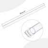 Unique Bargains PVC Fish Tank Garden Irrigation Rigid Plumbing Pipes 14" - 2 of 4
