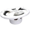 PowerBass XL-69M - 6x9" Marine Coaxial Speakers with RGB LEDs - Pair - 3 of 4