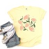 Simply Sage Market Pink Daisies Garment Dyed Tee - 3 of 4