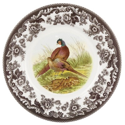 Spode Woodland Luncheon Plate - Pheasant - Perfect for Thanksgiving