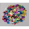 Creativity Street Sequins and Spangles Shaker Jar, Assorted Sizes and Colors, 8-4/5 Ounces - 2 of 3
