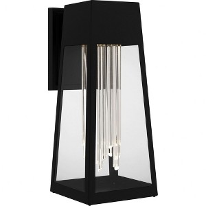 Quoizel Lighting Guinn 1 - Light Sconce in  Matte Black - 1 of 1