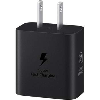 Samsung 45W Wall Charger Power Adapter - Super Fast Charging Compact Design For All Galaxy USB Type C Devices - Cable NOT Included - Retail Box