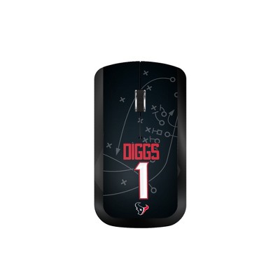 Keyscaper NFL Houston Texans Players Game Tactic Wireless Mouse