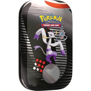 Pokemon TCG: Unova Mini Tin – Mienshao & Klinklang (2 Booster Packs & 1 Sticker Card) - 1 of 4