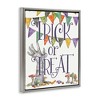 Stupell Industries Spellbound Trick Or Treat Floating Frame Canvas Art - 2 of 4