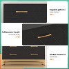 Morden Wood 6 Drawer Dresser for Closet, TV Stand,Chest of Drawers for Bed Room - 4 of 4