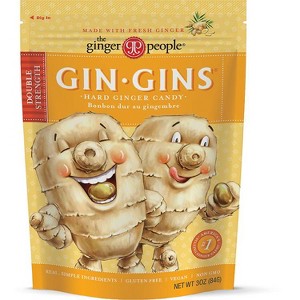 The Ginger People Gin - Gins Hard Candy - 3oz - 1 of 3