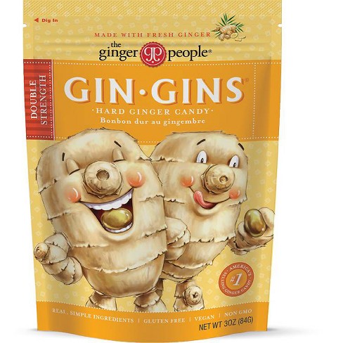 The Ginger People Gin Gins Double Strength Hard Ginger