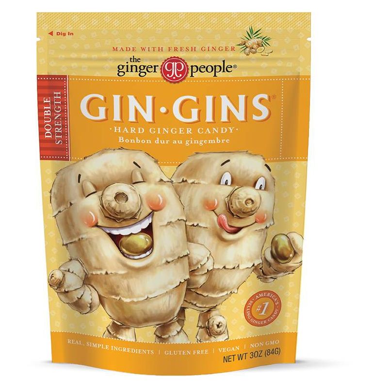 The Ginger People Gin - Gins Hard Candy - 3oz, 1 of 6