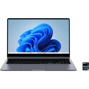 Samsung Galaxy Book4 360 15.6” Full HD AMOLED 2-in-1 Touchscreen Laptop, Intel Core 7 150U, 16GB RAM, 512GB SSD, Windows 11 Home - 1 of 4