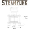 5.19 in. Silver Vintage Table Lamp - 4 of 4