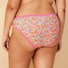 Women's High Leg Cheeky Bikini Bottom - Wild Fable™ Pink Floral Print - 2 of 3