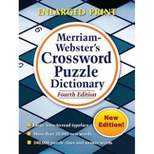 Merriam-Webster's Crossword Puzzle Dictionary - 4th Edition,Large Print (Paperback)
