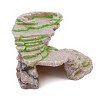 Unique Bargains Resin Turtle Ramp Climb Stone Aqua Decoration Ornament for Aquarium - 2 of 4