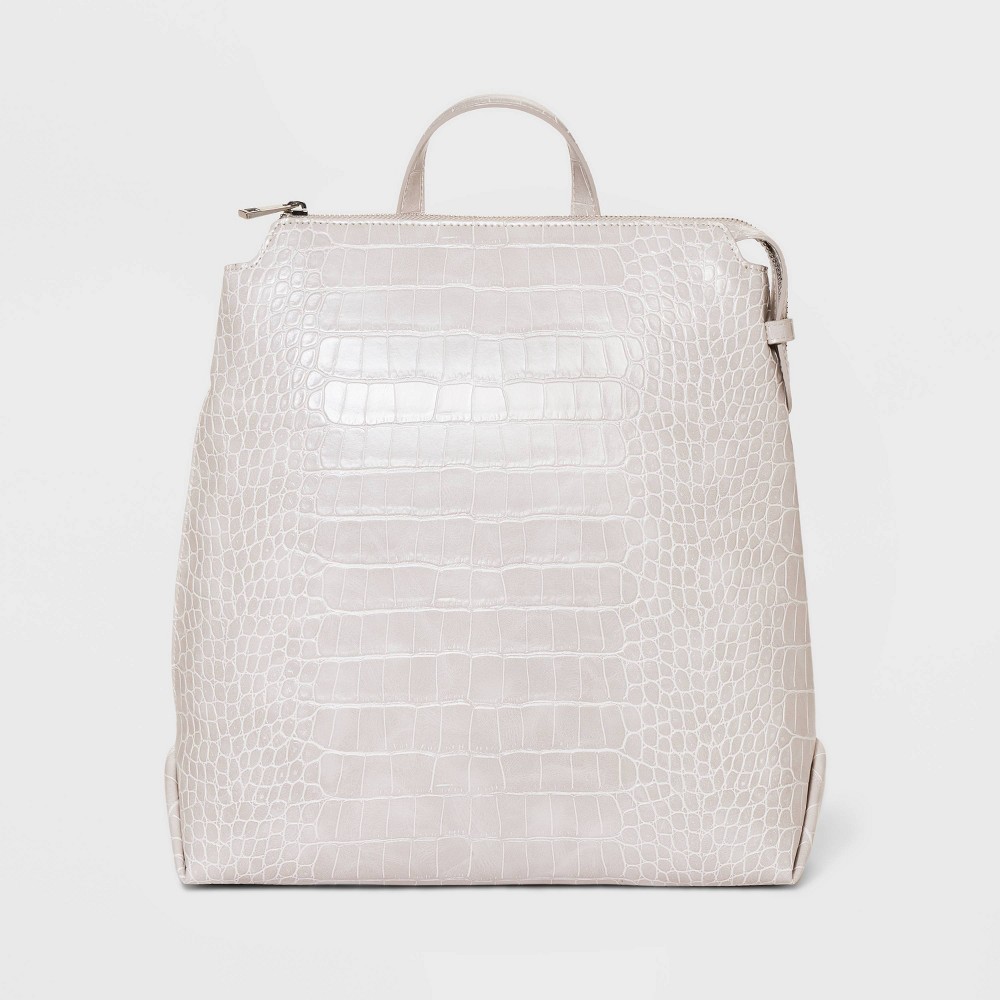 14'' Modern Soft Mid-Size Backpack - A New Day™ Off-white