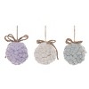 Transpac Foam 3.94 in. Multicolored Christmas Knit Ornament Set of 3 - 3 of 4