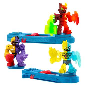 Rainbow Friends Neon Mini Figure Set - 4pk : Target