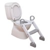 Dreambaby Step-Up Toilet Topper Potty Training Seat - Gray/White - 2 of 4