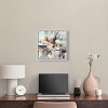 Art Remedy Out of Time Boho elegant abstract wall art Framed - 2 of 4