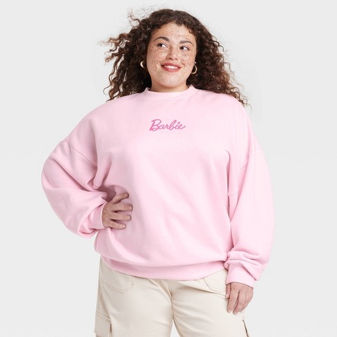 Women's Barbie X Skinnydip Malibu Graphic Hoodie - Cream : Target