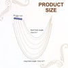 Unique Bargains Alloy Rhinestones Round Tassel Durable Fashionable Crystal Brooch - 2 of 4