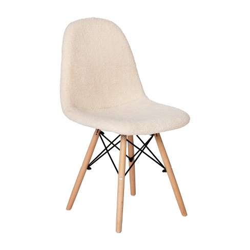 Shearling chair online target