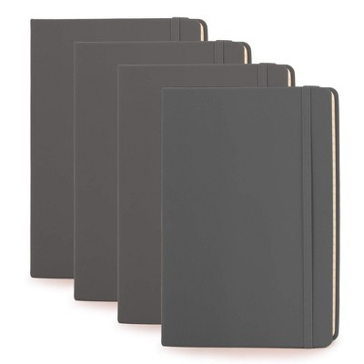 Simply Genius A5 Lined Notebooks With Hardcover - College Ruled ...