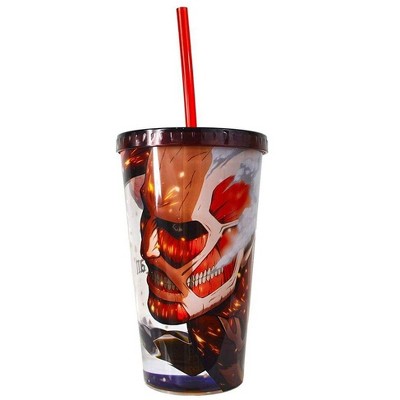Just Funky Colossus Attack On Titan Travel Cup