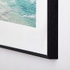 Bree Madden Big Sur 13"x19" Black Metal Framed Art Print - Deny Designs - 4 of 4