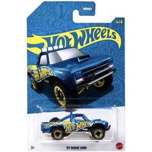 Hot Wheels 1987 Dodge D100 Pearl & Chrome 58th Anniversary New 2026 - 1 of 4